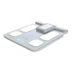 Profesionálna SMART váha s funkciou analýzy tela a LED displejom na rukoväti + mobilná aplikácia a Bluetooth (Používaný kus)