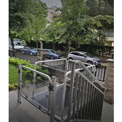 Zvislá zdvíhacia plošina ND1