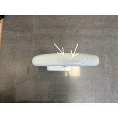 Madlo sklopné oblúkové  V1213714 (Používaný kus)