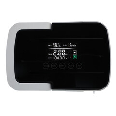 Kyslíkový koncentrátor s hlasovým výstupom UNIZDRAV, 7 l/min, biely (Používaný kus)