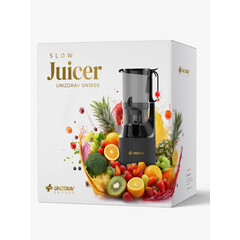 Odšťavovač ovocia a zeleniny UNIZDRAV (Používaný kus)