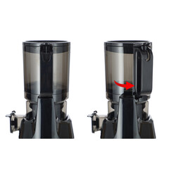 Odšťavovač ovocia a zeleniny UNIZDRAV (Používaný kus)