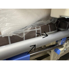 Elektrická  polohovacia posteľ s matracom Multibed (Rozbalený kus)