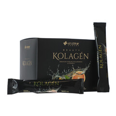 Morský kolagén v prášku UNIZDRAV Luxury, 30 vrecúšok