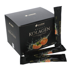 Morský kolagén v prášku UNIZDRAV Luxury, 30 vrecúšok