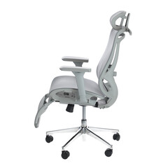 Kancelárska ergonomická stolička s podnožkou UNIZDRAV