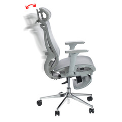 Kancelárska ergonomická stolička s podnožkou UNIZDRAV