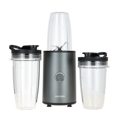 Smoothie mixér Hurom Power Blender BL-D01, titánovo sivý (Používaný kus)