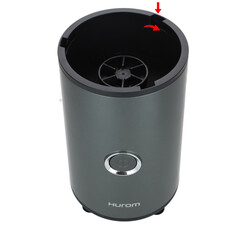 Smoothie mixér Hurom Power Blender BL-D01, titánovo sivý (Používaný kus)