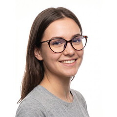 Okuliare proti modrému svetlu UNIZDRAV Urban Style + puzdro, vrecúško a testovacia sada