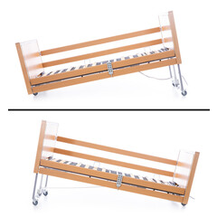 Elektrická polohovacia posteľ COMFORT LOW – s funkciou extra nízkeho polohovania (Používaný kus)