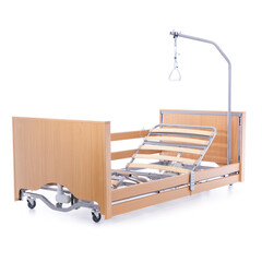 Elektrická polohovacia posteľ COMFORT LOW – s funkciou extra nízkeho polohovania (Používaný kus)