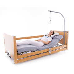 Elektrická polohovacia posteľ COMFORT LOW – s funkciou extra nízkeho polohovania (Používaný kus)