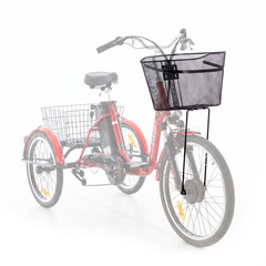 Košík na elektrický bicykel Tornádo ZTECH