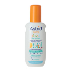 Astrid Sun Sensitive Detské opaľovacie mlieko v spreji SPF50, 150 ml