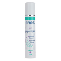BROS Gél po poštípaní s mentolom a aloe vera, 50 ml
