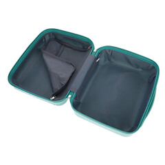 Kozmetický kufrík 11 l, petrolejový (Dopredajový kus)