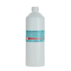 Čistená voda Aqua purificata Ph. Eur. Galvex, 1 kg