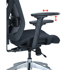 Kancelárska ergonomická stolička UNIZDRAV (Používaný kus)