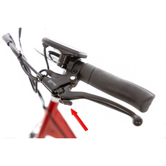 Trojkolesový elektrický bicykel Tornádo ZTECH, červený (Používaný kus)
