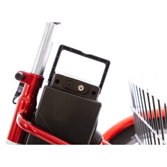 Trojkolesový elektrický bicykel Tornádo ZTECH, červený (Používaný kus)