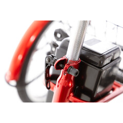 Trojkolesový elektrický bicykel Tornádo ZTECH, červený (Používaný kus)