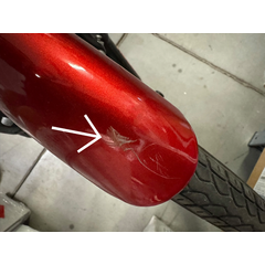 Trojkolesový elektrický bicykel Tornádo ZTECH, červený (Používaný kus)