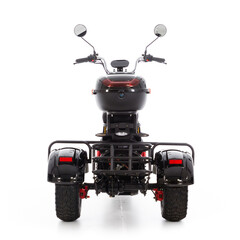 Elektrický Chopper UNIZDRAV PRO trojkolesový – výkonný 2000 W motor (Výstavný kus)