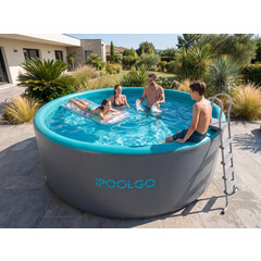 Bazén s filtráciou iPOOLGO