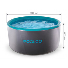 Bazén s filtráciou iPOOLGO