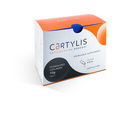 Kĺbový kolagén Cartylis, 28x 25 ml (Rozbalený kus)