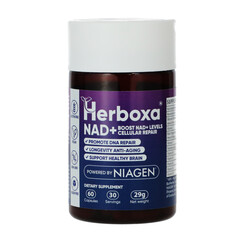 Herboxa NAD+, 60 kapsúl