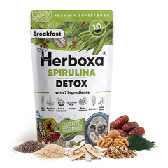 Herboxa Breakfast Spirulina Detox, 200 g