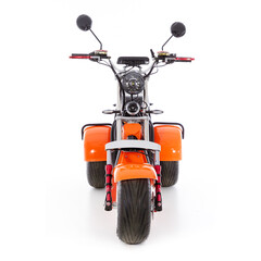 Elektrický Chopper UNIZDRAV EasyRide, oranžový