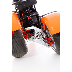 Elektrický Chopper UNIZDRAV EasyRide, oranžový