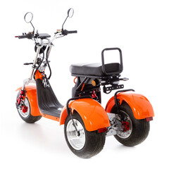 Elektrický Chopper UNIZDRAV EasyRide, oranžový