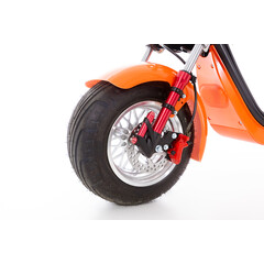 Elektrický Chopper UNIZDRAV EasyRide, oranžový