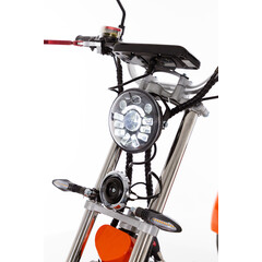 Elektrický Chopper UNIZDRAV EasyRide, oranžový