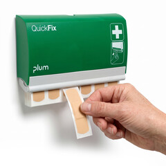 Plum QuickFix dávkovač náplastí s náplňou (45 + 45 ks)