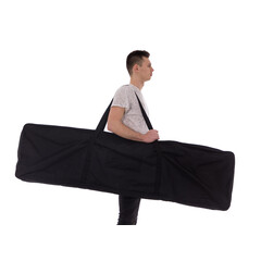 Sklápacia nájazdová rampa, 120 cm (Zánovný kus)