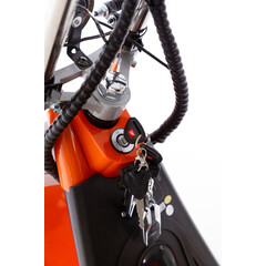 Elektrický Chopper UNIZDRAV EasyRide, oranžový