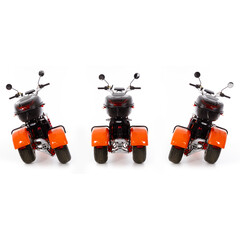 Elektrický Chopper UNIZDRAV EasyRide, oranžový