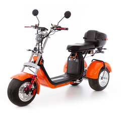 Elektrický Chopper UNIZDRAV EasyRide, oranžový