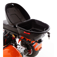 Elektrický Chopper UNIZDRAV EasyRide, oranžový