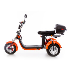 Elektrický Chopper UNIZDRAV EasyRide, oranžový