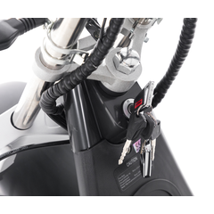 Elektrický Chopper UNIZDRAV EasyRide, čierny