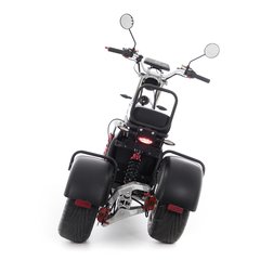 Elektrický Chopper UNIZDRAV EasyRide, čierny