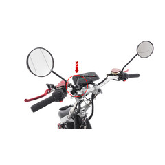 Elektrický Chopper UNIZDRAV EasyRide, čierny