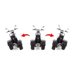 Elektrický Chopper UNIZDRAV EasyRide, čierny