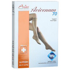 Avicenum 70 DEN - podporné podkolienky, telové